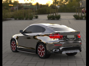 SOPRT CAR Model 3D