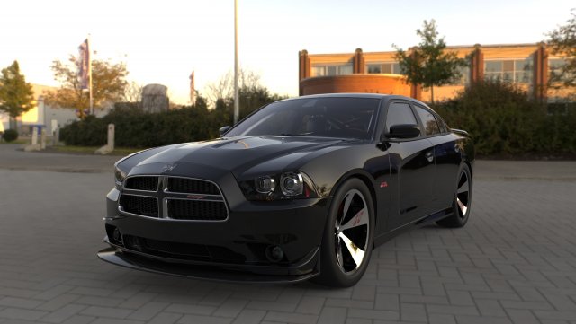 Dodgee 3D 模型 .c4d .max .obj .3ds .fbx .stl .blend 