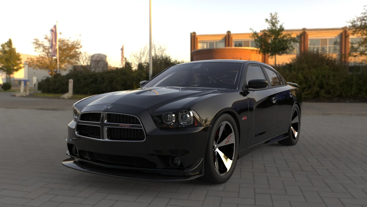 Dodgee 3D Model .c4d .max .obj .3ds .fbx .stl .blend 
