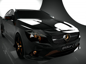 Mercedes 3D Модель