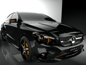 Mercedes 3D 모델
