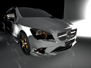 Mercedes 3D 모델