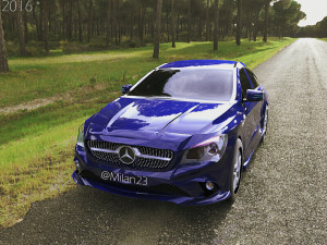 Mercedes 3D 모델