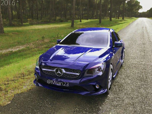 Мерседес 3D Модель