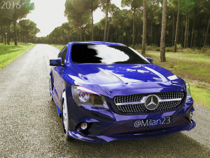 Mercedes 3D 모델