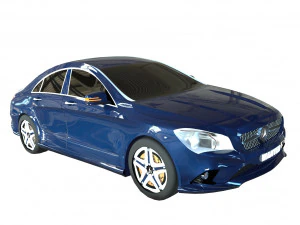 Мерседес 3D Модель