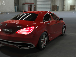 Mercedes 3D 모델