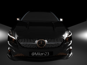 Mercedes 3D 모델