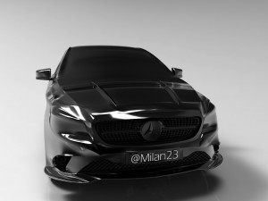 Mercedes 3D 모델