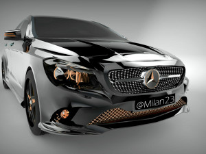 Mercedes 3D 모델