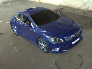 Mercedes 3D 모델