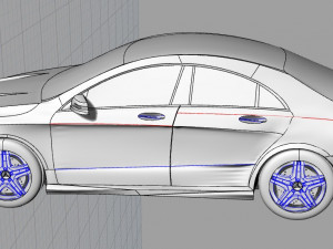 Mercedes 3D 모델