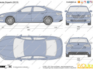Sckoda car 3D 模型