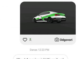 Sckoda car 3D 模型