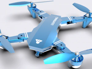 无人机飞机 3D 模型