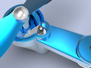 Drone plane 3D Model