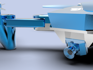 Drone plane 3D Model