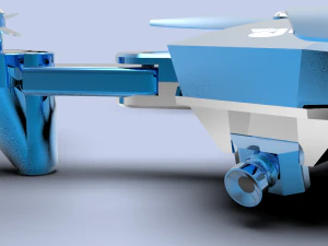 Drone plane 3D Model