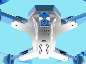 Drone plane 3D Model