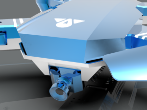 Drone plane 3D Model