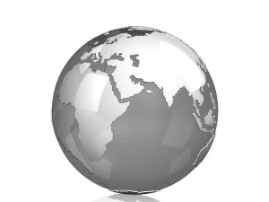 Earth 3D Model
