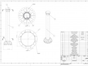 Jib-crane Modello 3D