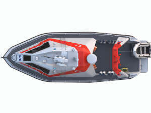 Military-boat Modelo 3D