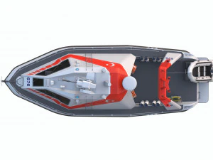 Military-boat 3D Model