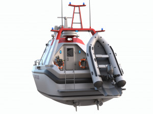 Military-boat Modelo 3D