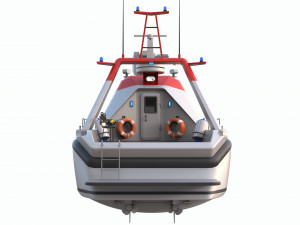 Military-boat Modelo 3D