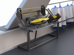 Military-boat Modelo 3D