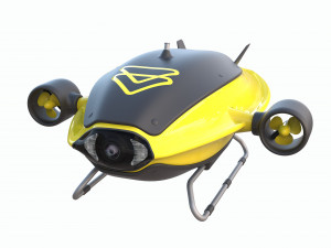 Military-boat Modelo 3D