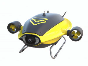 Military-boat 3D Model