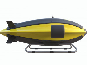 Military-boat Modelo 3D
