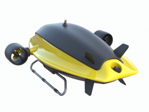 Military-boat Modelo 3D