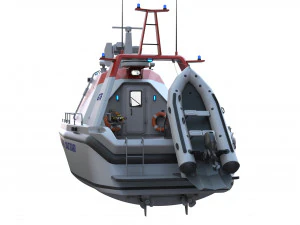 Military-boat 3D Model