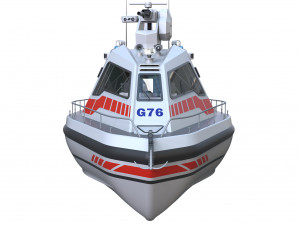 Military-boat Modelo 3D