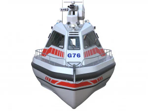 Military-boat 3D Model
