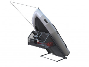 Military-boat Modelo 3D