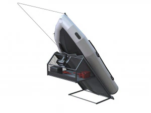 Military-boat 3D Model