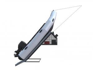 Military-boat 3D Model