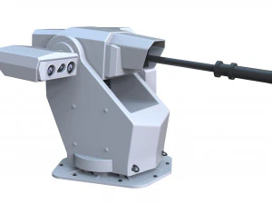 Military-boat 3D Model