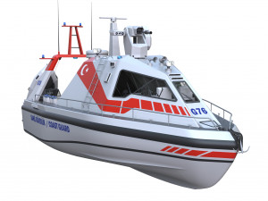 Military-boat Modelo 3D