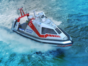 Military-boat Modelo 3D