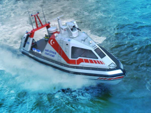 Military-boat 3D Model