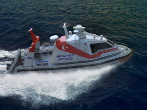 Military-boat 3D Model