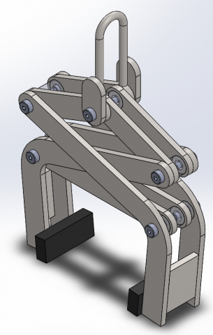 Lifting clamp 3D मॉडल .c4d .max .obj .3ds .fbx .stl .blend 