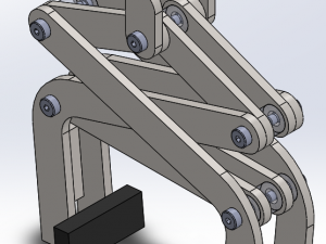 Lifting clamp 3D मॉडल