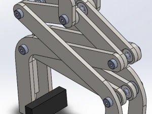 Morsetto di sollevamento Modello 3D