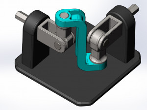 Mechanism 3D Model